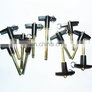 Stainless Steel Ball Lock Pin Quick Release T Handle L Handle Push Locking Pins thumbnail-1