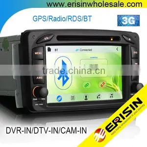 Erisin ES7507M 7" Car DVD GPS Navigation System for A-Class W168 2003 thumbnail-1
