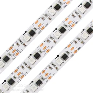 Rgb Led Strip 12V LC8806 SMD 5050 Fast Heat Dissipation Strip thumbnail-1