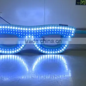 2016 New Electronics Outdoor Optician Shop Advertising Neon Led Optical Glasses Sign Quality Choice thumbnail-5