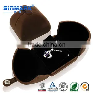 Custom Jewelry Display Box, Wedding Bracelet Boxes With Soft Eva Inside thumbnail-1