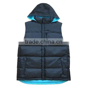 Winter Waterproof Padding Women Vest thumbnail-1