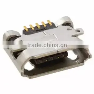 USB, DVI, HDMI Connectors 10118192-0001LF 5P MICRO USB TYPE B RECEPTACLE SMT R/A thumbnail-1