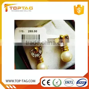 Anti Theft UHF Security Rfid Jewelry Tag For Stock Management thumbnail-1