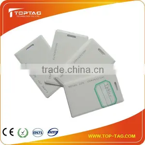 125khz TK4100 Rfid Clamshell Card, Thick Card for Campus, Schools thumbnail-1