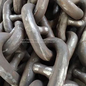 97mm Top Quality Stud Link Anchor Chains With ABS Certificate thumbnail-2