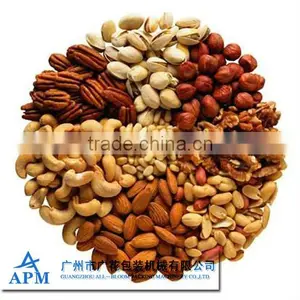 4 Heads Weigher Pistachio Package Automatic Filling and Sealing System Machine thumbnail-1