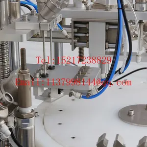 Automatic Gel Tube and Gel Ice Pack Filling and Sealing Machine thumbnail-4
