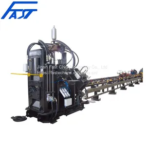 China Supplier Automatic CNC Punching, Marking And Cutting Machine For Angles Model JX2020 thumbnail-1