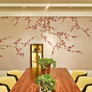 Chinese Style Silk Wallpaper thumbnail-3