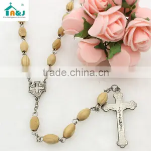 Trade Assurance Supplier Wood Rosary Craft Wholesale Newest thumbnail-2