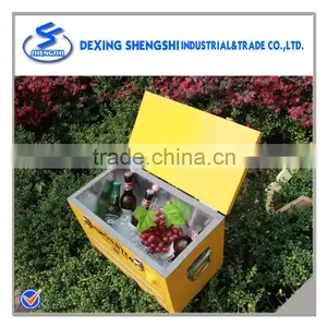 25qt Metal Steel Truck Storage Box With Lids thumbnail-1