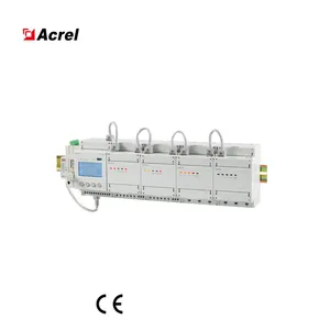 Acrel ADF400L 3 Phase Energy Meter With Rs485 Mixed 1-phase and 3-phase Circuits for Community/university thumbnail-1