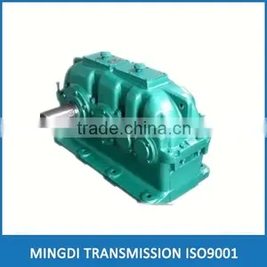 Z Series Cylindrical Gear Reducer Gearboxes for Feeding, Pelleting, Crushing Machine thumbnail-4