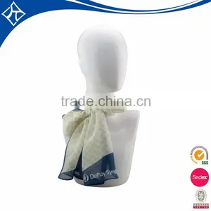Fashional Print Designs Long Indian Silk Scarf thumbnail-3