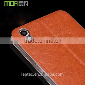 MOFi Case Funda Celular Back Housing for OPPO R9 R9tm, Mobile Handset Coque Flip Leather Cover for OPPO R9 thumbnail-2