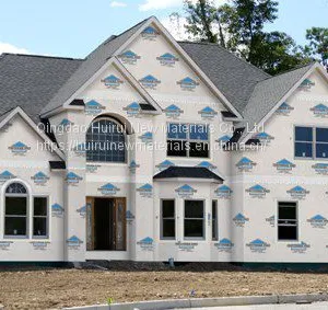 High Quality Roof Membrane Waterproofing Breathable House Wrap thumbnail-3