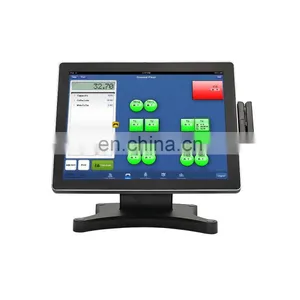 15 Inch Capacitive Touch Screen Pos Terminal All in One With Android Operation System thumbnail-2