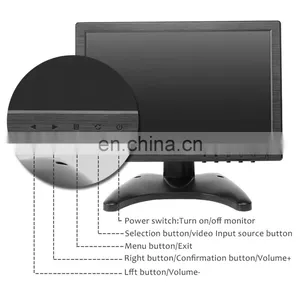 10.1 Inch IPS Touch Screen Monitor Portable Led Monitor Computer Industrial Touchscreen thumbnail-4