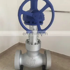 API ANSI BS DIN Globe Valve Carbon Steel GS C25 Industrial Valve Solutions thumbnail-2