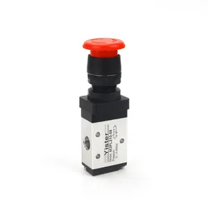 Latching Type M3PL210-08 Mechanical Valve 3 Way Series Manual Valve thumbnail-1