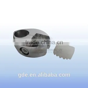 Guangzhou Metal 25mm Male Tube Connector for Round Pipe thumbnail-1