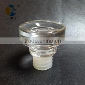 Flint Glass Wine Cap thumbnail-1