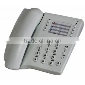 Decorated Basic Corded Telephone With One -touch Memory Function thumbnail-1