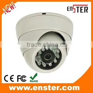 HD TVI 2 Megapixels Day/Night Plastic Fixed Dome Camera Built-in IR Illumination Digital Camera thumbnail-1