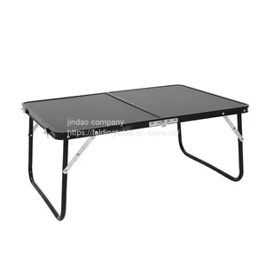 Laptop Table Portable Mini Picnic Table Lightweight Superjare Bed Desk Breakfast Serving Bed Tray thumbnail-2