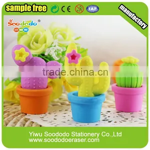 3D Funny Scented Eraser for Office and Kids thumbnail-1