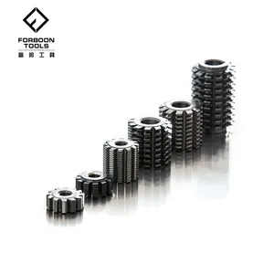 OEM High Speed Steel Straight Parallel Spline Hob Cutters With Single or Multi Start thumbnail-1
