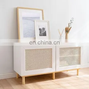 Natural Mesh Rattan Cane Webbing Roll Woven Bleached Rattan Webbing Cane For Sale Open Mesh Rattan Cane Webbing thumbnail-5
