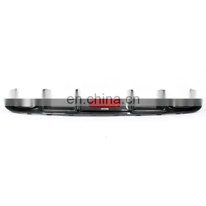 S5 Diffuser Fit for Audi A5 S5 Carbon Fiber Super Style Rear Bumper Diffuser 2017-2019 thumbnail-1