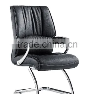 H880 Office Chair Plating Chair Frame With Wood Back thumbnail-5