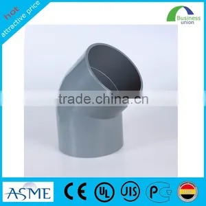 DIN JIS ANSI Standard Socket Pvc Fitting Elbow thumbnail-1