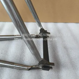 Cr-Mo 4130 Bicycle Frame Cromoly Fixed Gear Bike Frame Steel Bike Frame thumbnail-5