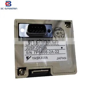 Japan Original Servo Drive For Yaskawa JUSP-OP3A JUSP-OP05A-1-E thumbnail-2