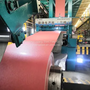 Prime Quality Prepainted Steel Sheet in Coil/PPGL/PPGI/ Roofing Sheet/ Galvalume Steel/liqiang Steel thumbnail-1