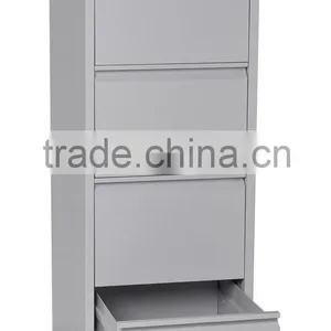 4 Drawer Cabinet/bedroom Corner Slim Chest of 4 Drawers/laptop Drawer Closets Chest Cupboard thumbnail-2