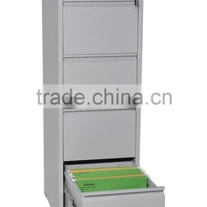 4 Drawers Metal Slim File Cabinets thumbnail-3
