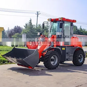 ZL12F CE Approved Multi Function Small Log Loader thumbnail-5
