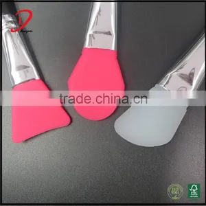 Custom Different Shape and Size of Silicon Mask Brush,silicone Facial Cleansing Brush thumbnail-6