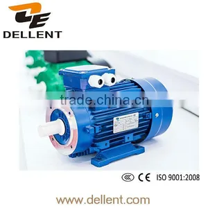 AC Three Phase Electric Motor MS Series of IEC IE2 Standards With Aluminium Shell thumbnail-4