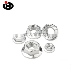 Hot Selling Stainless Steel 304 DIN 6926 Hex Flange Nuts Factory Direct Price thumbnail-3