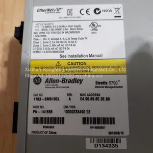 1783-bms10cl Allen Bradley Stratix 5700 Industrial 10-Port Managed Switch thumbnail-2