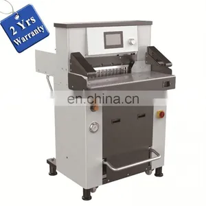 FRONT Brand GC520H Digital Display Grey Board Hydraulic Guillotine Paper Cutting Machine thumbnail-1
