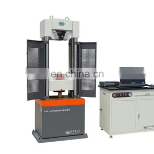 300kN Servo-Hydraulic Universal Testing Machine thumbnail-1