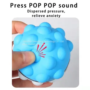 Custom Kids Odorless 3D Silicone Fidget Toystress Ball Fidget Toys Stress Balls Needho Pokemonn Fidget Ball thumbnail-2