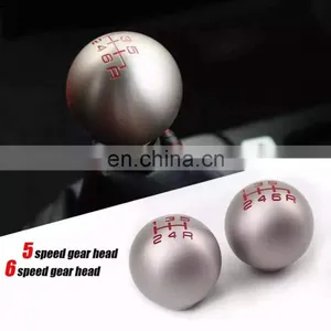 Automobile General Gear Head Metal Ball Gear Head 5 Speed 6 Speed Car Gear Shift Knob thumbnail-3